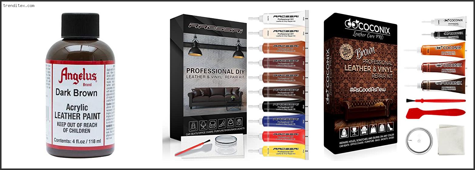 Top 10 Best Paint For Faux Leather [2022] Trendi Tex