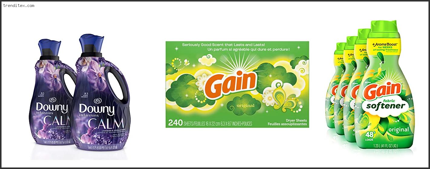 Top 10 Best Smelling Fabric Softener [2022] Trendi Tex