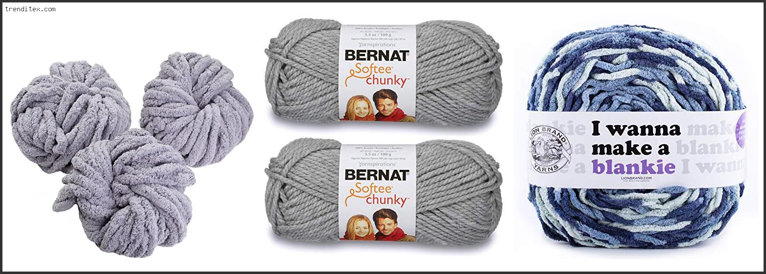 Top 10 Best Yarn For Knitting Blankets [2022] Trendi Tex