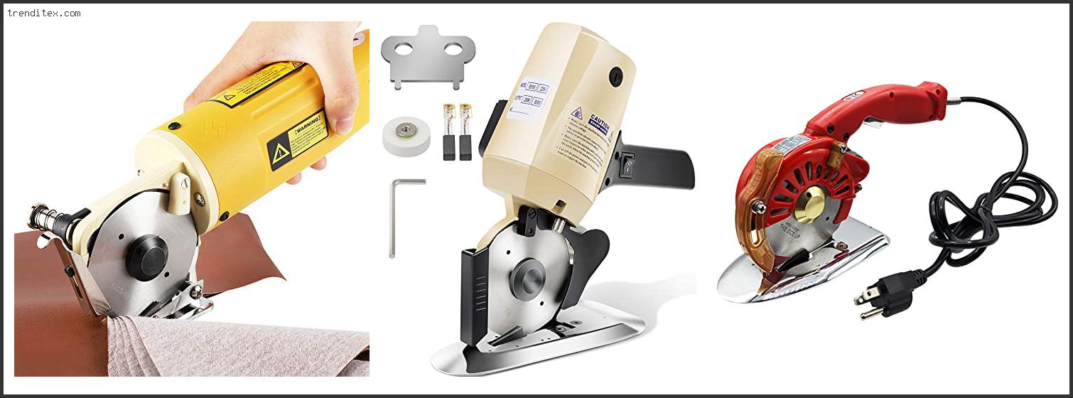 Top 10 Best Electric Rotary Cutter For Fabric [2022] Trendi Tex