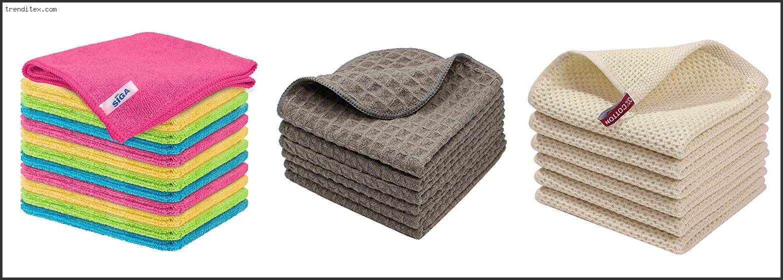 Top 10 Best Dish Cloths That Don T Smell [2022] Trendi Tex
