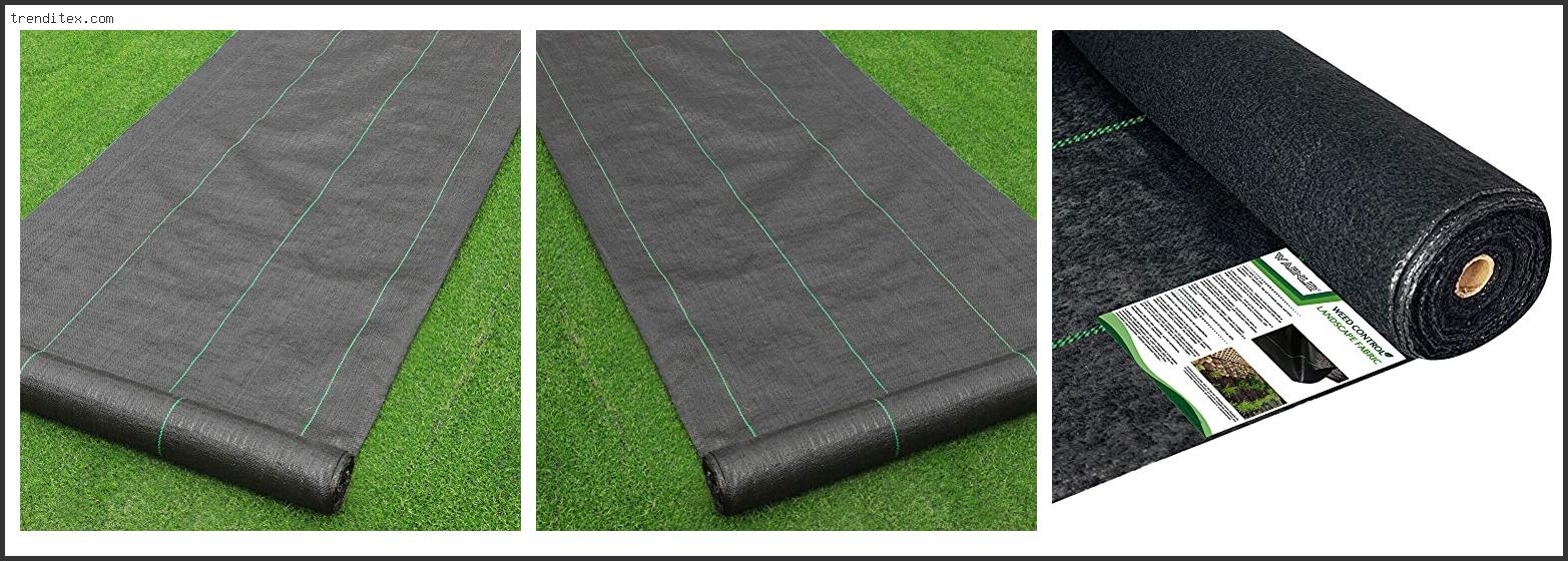 Top 10 Best Weed Block Landscape Fabric [2022] Trendi Tex