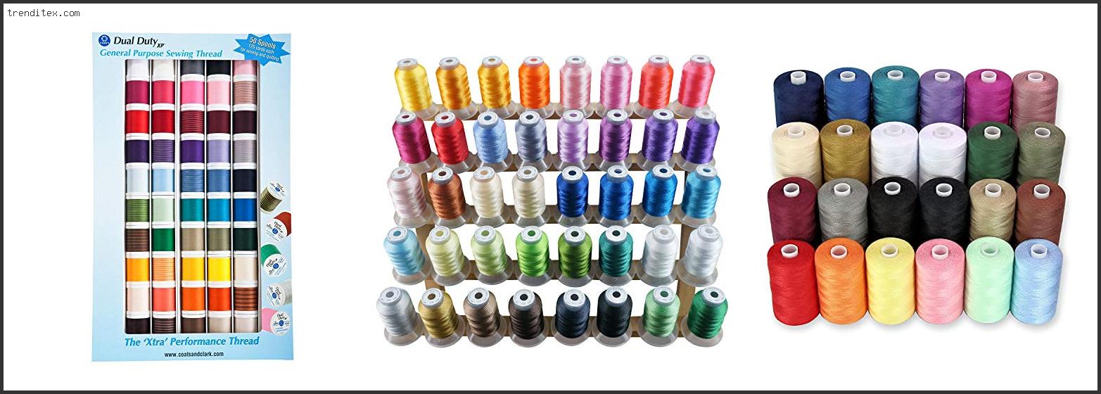 Top 10 Best Machine Sewing Thread [2022] Trendi Tex