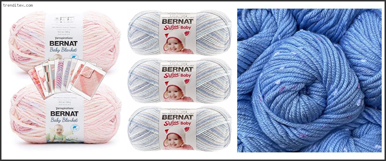Top 10 Best Yarn For Baby Blankets [2022] Trendi Tex