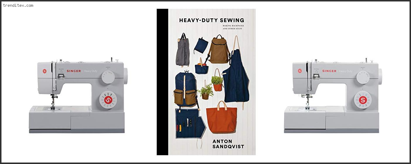 Top 10 Best Heavy Duty Home Sewing Machine [2022] Trendi Tex