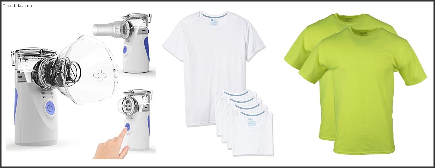 Top 10 Best Tshirt For Hot Humid Weather And Breathing Problems [2022