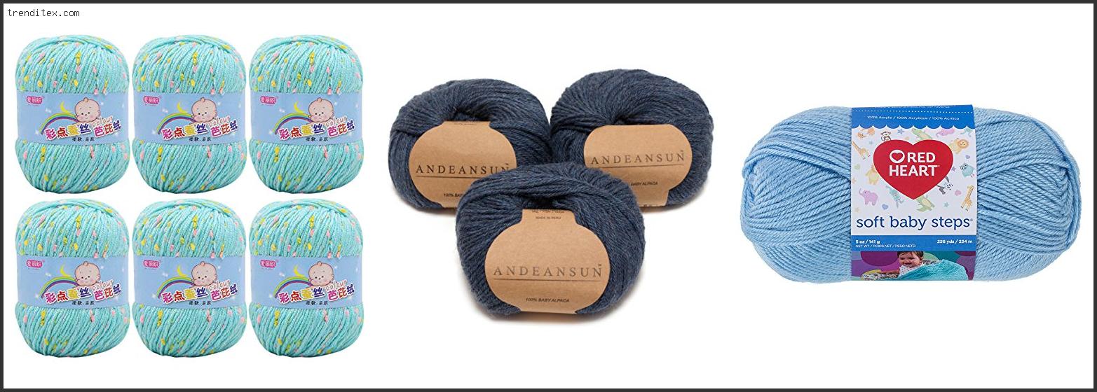 Top 10 Best Yarn For Baby Sweater [2022] Trendi Tex