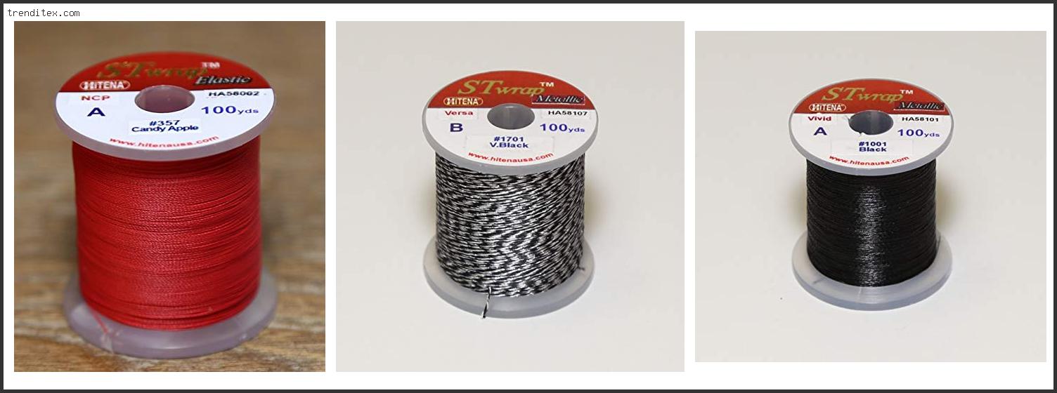 Top 10 Best Rod Wrapping Thread [2026] | Trendi Tex