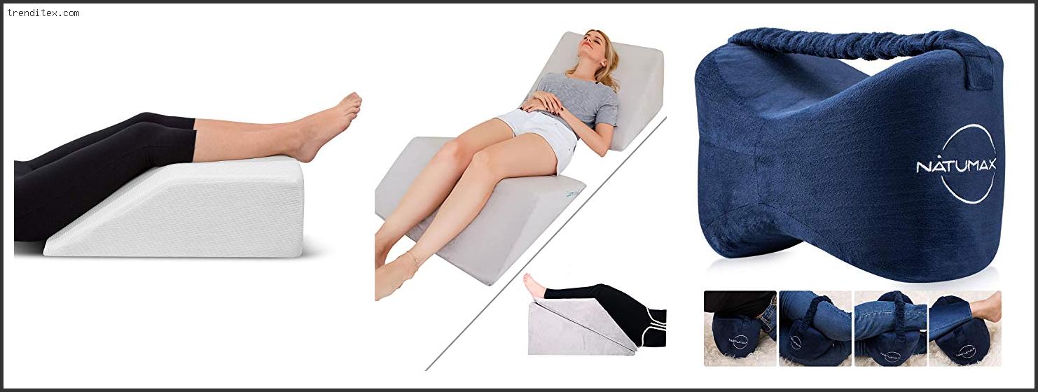 Top 10 Best Leg Pillow For Lower Back Pain [2022] Trendi Tex