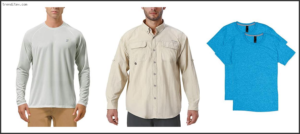 Top 10 Best Fishing Clothes For Hot Weather [2022] Trendi Tex