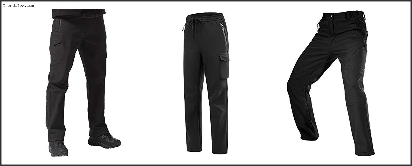 Top 10 Best Fleece Pants For Hiking [2024] Trendi Tex