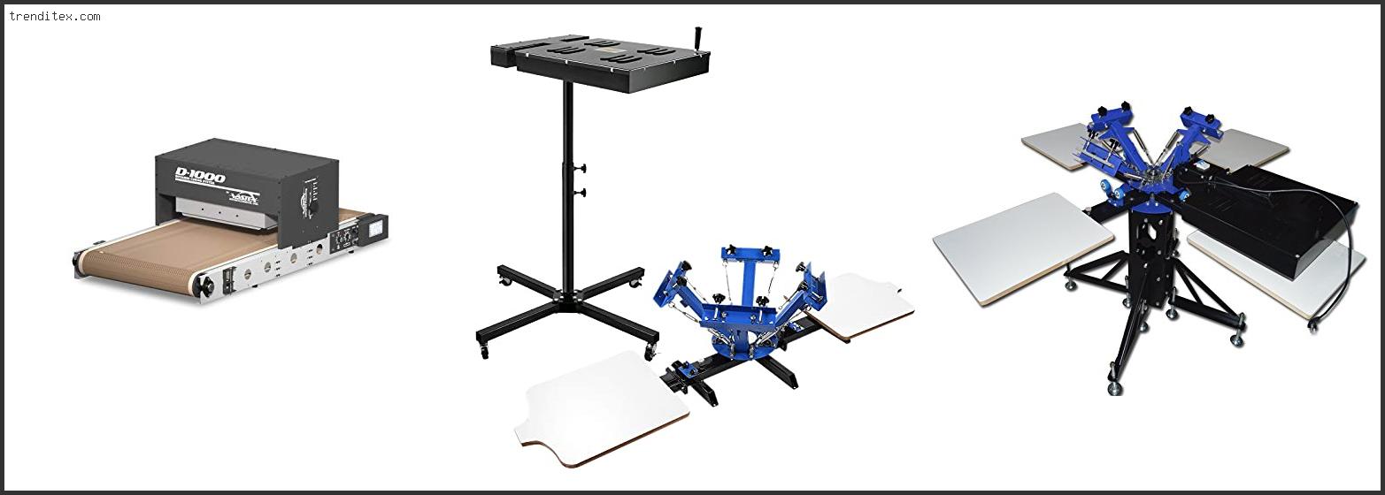 Top 10 Best Screen Printing Dryer [2022] Trendi Tex