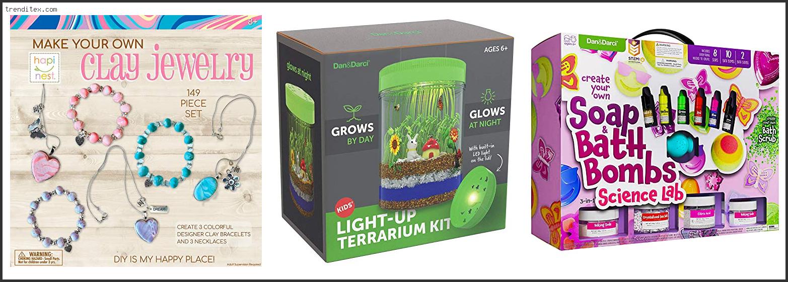 Top 10 Best Craft Kits For 8 Year Olds [2022] Trendi Tex
