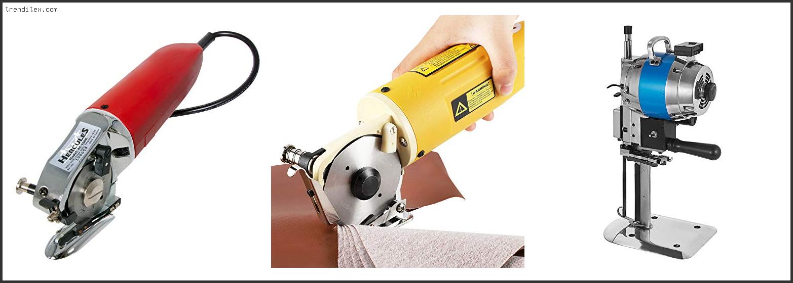 Top 10 Best Electric Rotary Fabric Cutter [2022] Trendi Tex