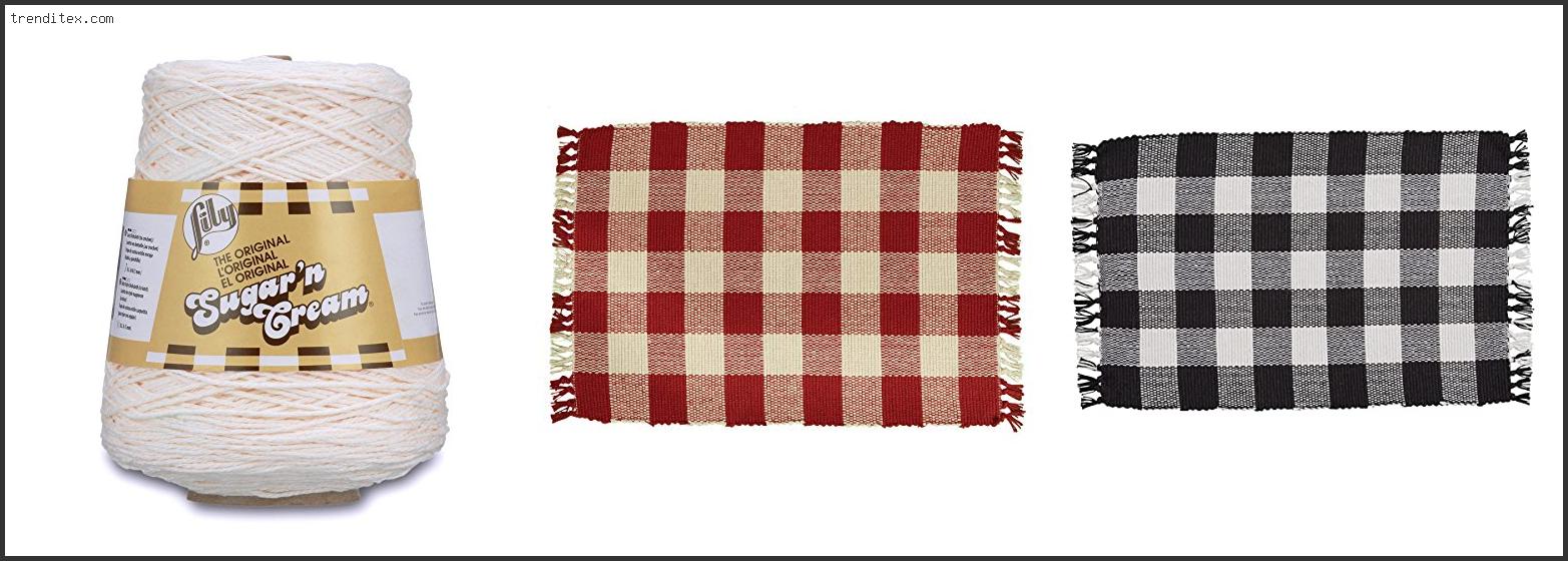 Top 10 Best Yarn For Placemats [2022] Trendi Tex