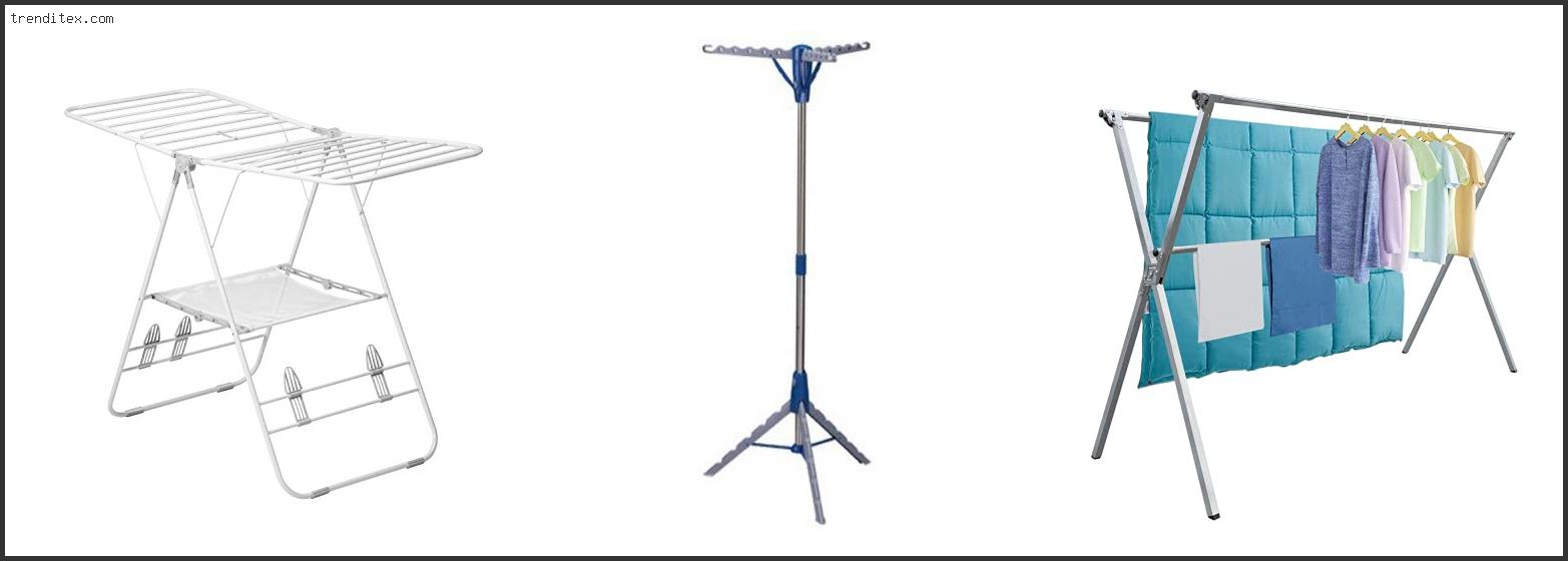 Top 10 Best Portable Clothes Drying Rack [2022] Trendi Tex