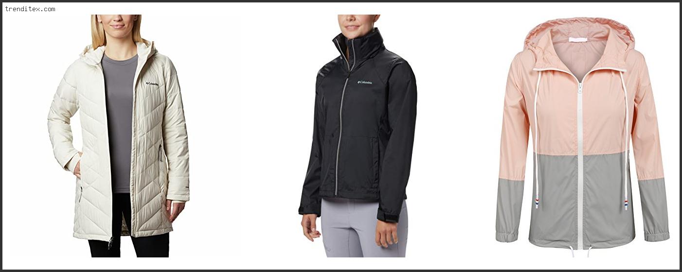 Top 10 Best Women's Outdoor Jacket [2022] Trendi Tex