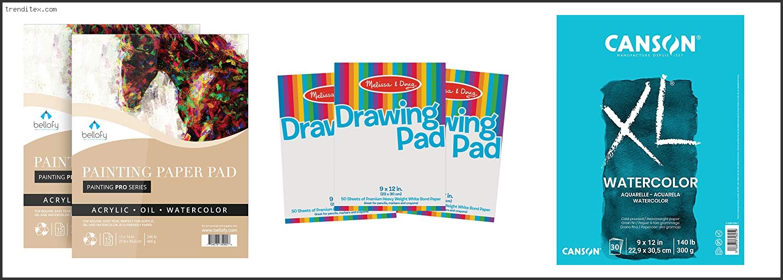 Top 10 Best Paper To Paint On With Gouache [2022] Trendi Tex