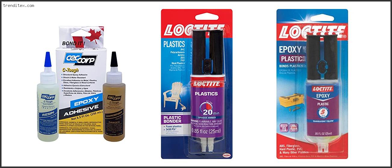 Top 10 Best Epoxy For Abs Plastic [2022] Trendi Tex