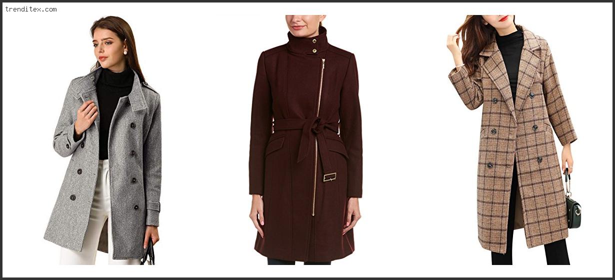 Top 10 Best Wool Coats For Petites [2022] | Trendi Tex