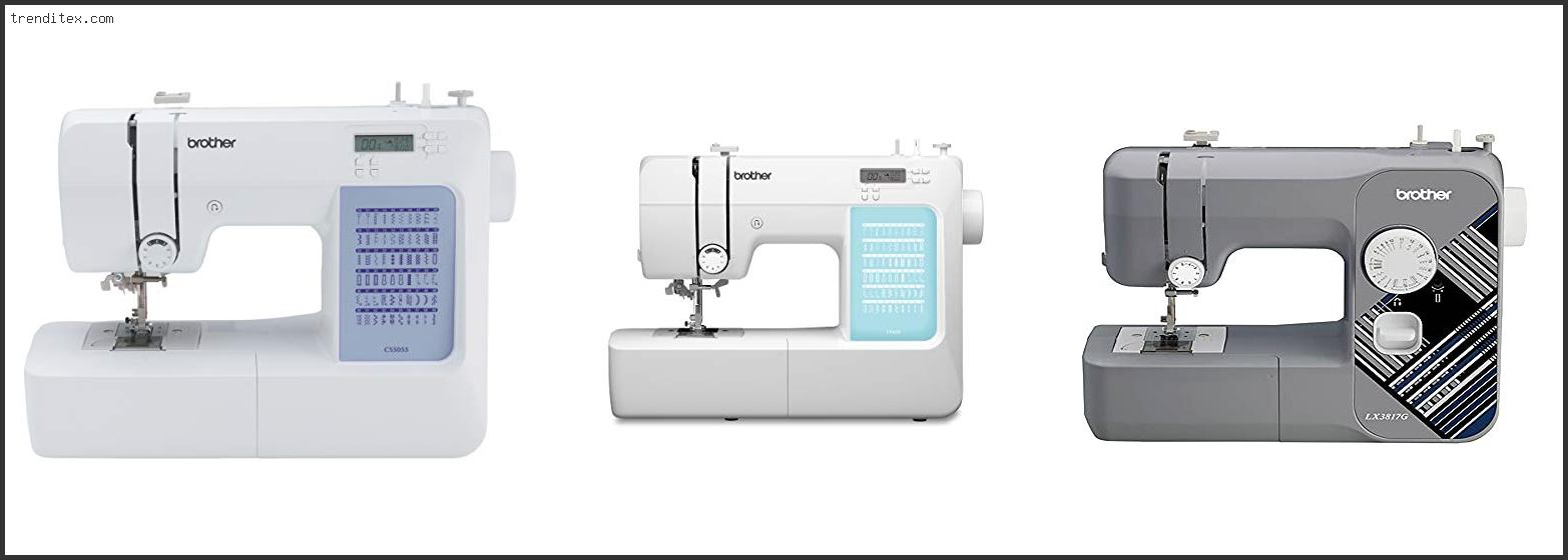 Top 10 Best Sewing Machine Under 150 [2022] Trendi Tex