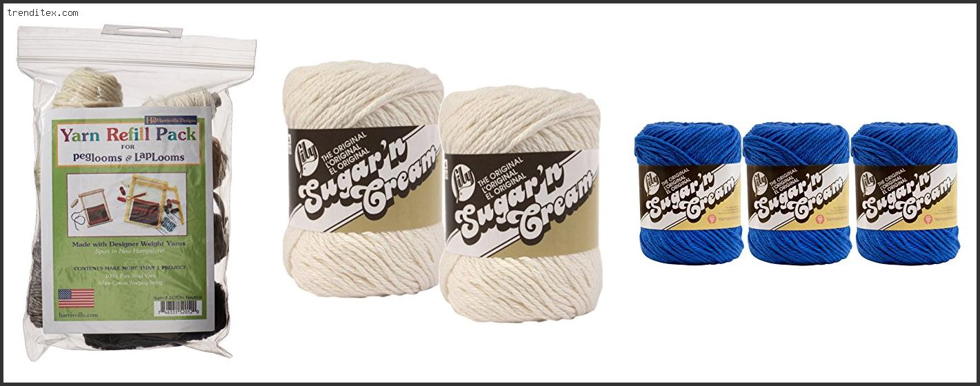 Top 10 Best Yarn For Potholders [2022] Trendi Tex