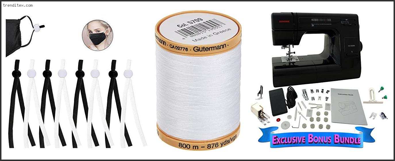 Top 10 Best Thread For Garment Sewing [2022] Trendi Tex