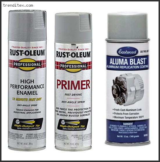 Top 10 Best Spray Paint For Aluminum [2024] Trendi Tex