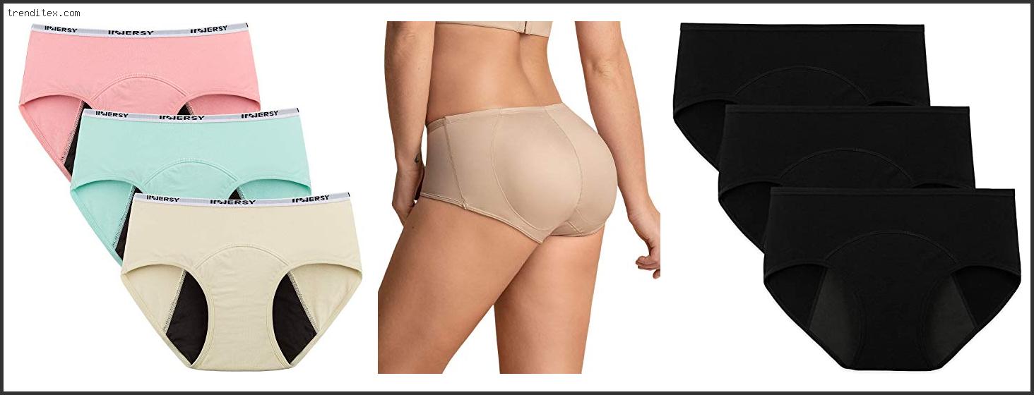 Top 10 Best Panties To Wear With Pads [2022] Trendi Tex
