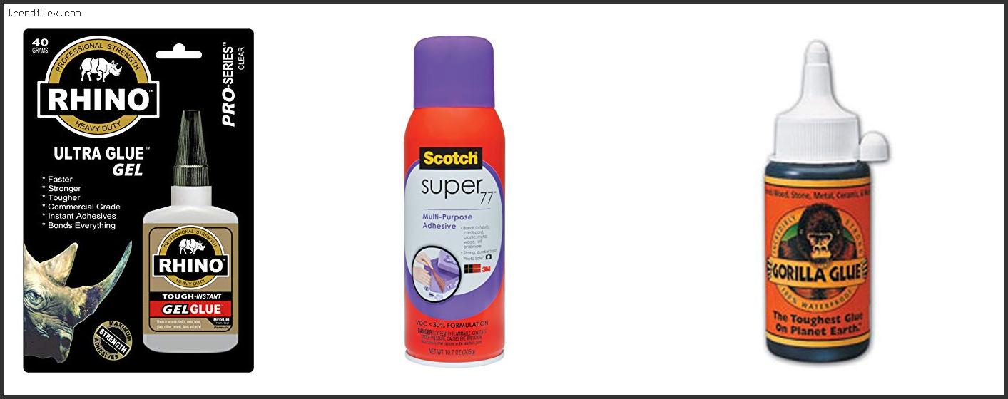 Top 10 Best Glue For Fabric To Metal [2022] Trendi Tex