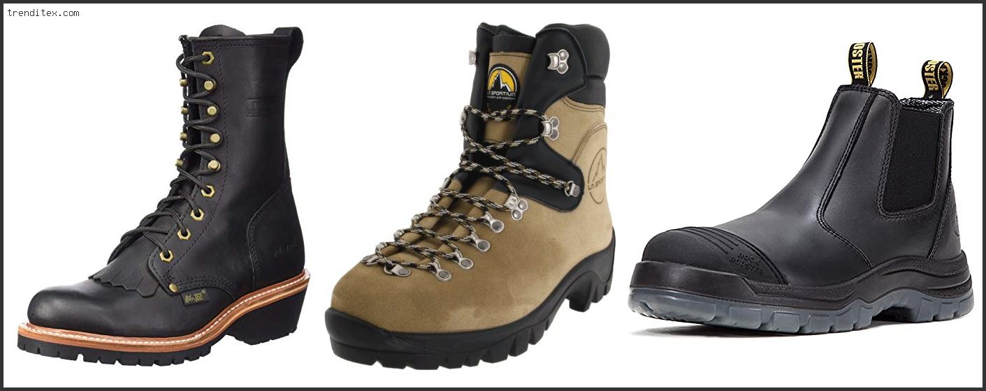 Top 10 Best Leather Firefighting Boots [2022] Trendi Tex