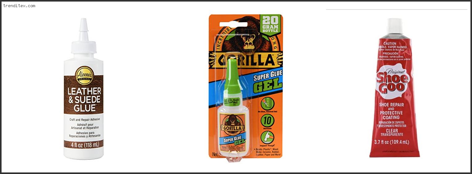 Top 10 Best Glue For Leather [2022] Trendi Tex
