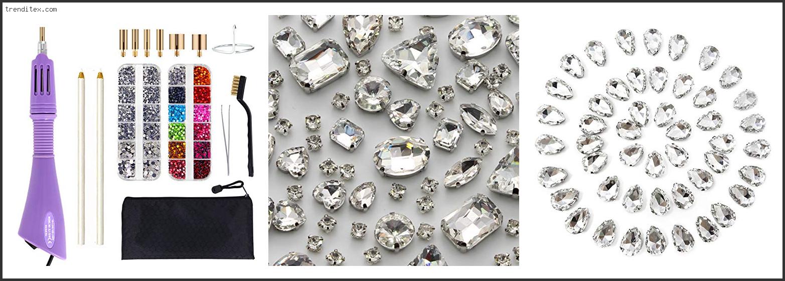 Top 10 Best Glue For Rhinestones On Clothes [2022] Trendi Tex