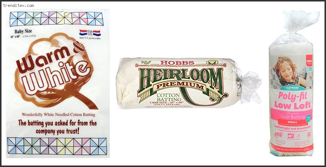 Top 10 Best Batting For Baby Quilt [2022] Trendi Tex