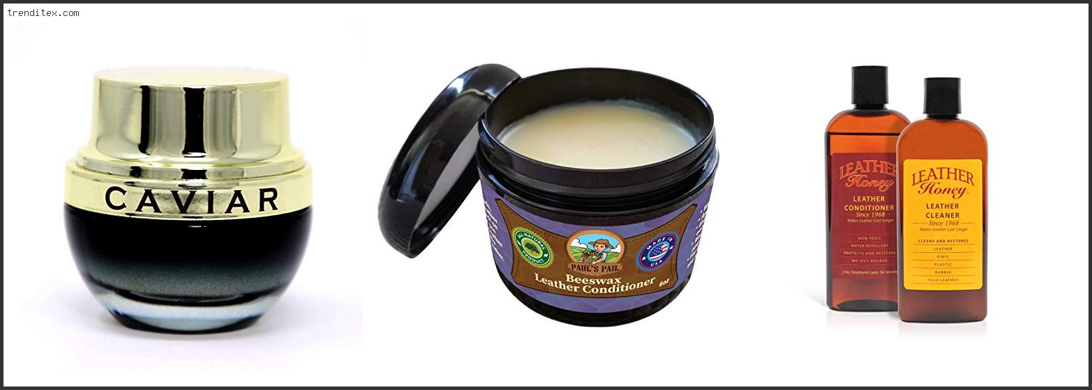 Top 10 Best Lambskin Leather Conditioner [2022] Trendi Tex