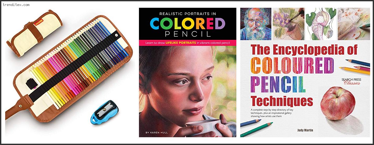 Top 10 Best Colored Pencil Books [2022] Trendi Tex