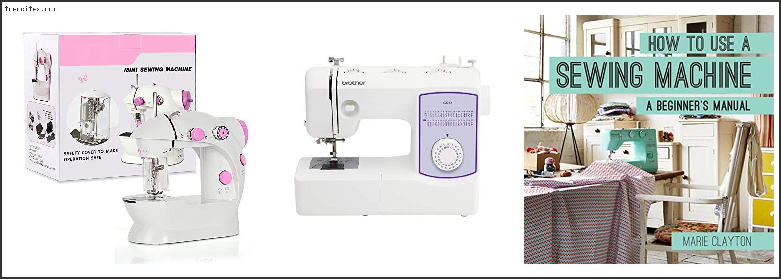 Top 10 Best Manual Sewing Machine For Beginners [2022] Trendi Tex