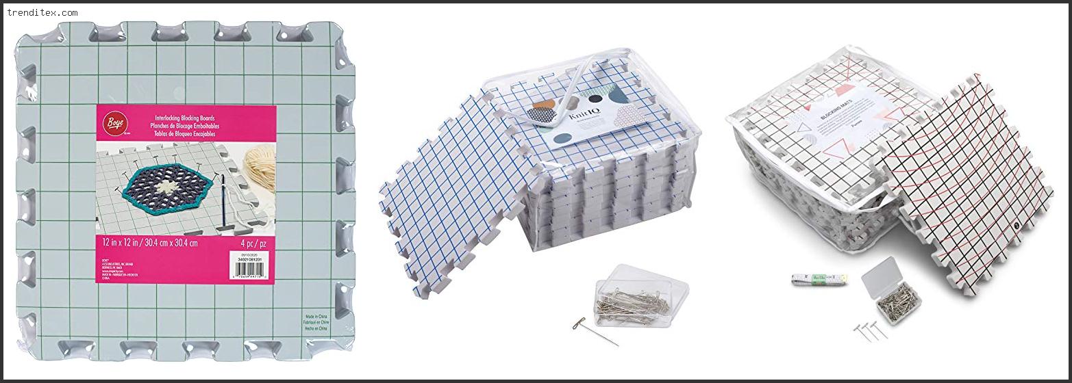 Top 10 Best Needlepoint Blocking Board [2022] Trendi Tex