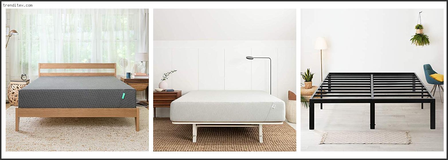 Top 10 Best Bed Frame For Tuft And Needle [2022] Trendi Tex