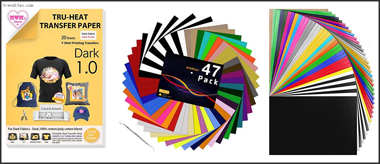 Top 10 Best Fabric For Heat Transfer Vinyl [2022] Trendi Tex