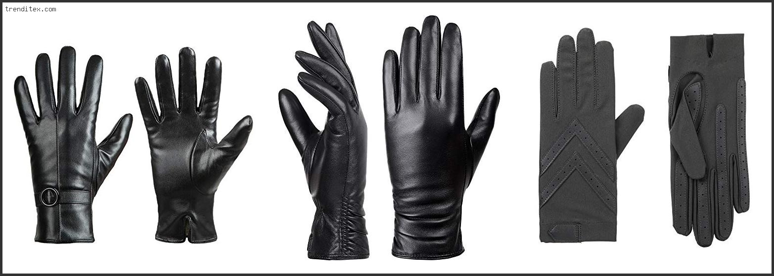 Top 10 Best Leather Gloves Women 2022 Trendi Tex 9821