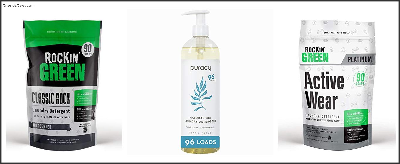 Top 10 Best Laundry Detergent For Cloth Diapers Hard Water [2022] Trendi Tex