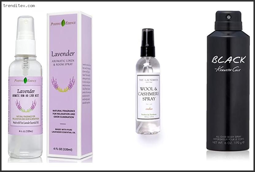 Top 10 Best Smelling Fabric Spray [2022] Trendi Tex