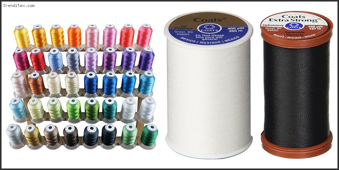 Top 10 Best Thread For Machine Quiltingg Cotton Thread [2022] Trendi Tex