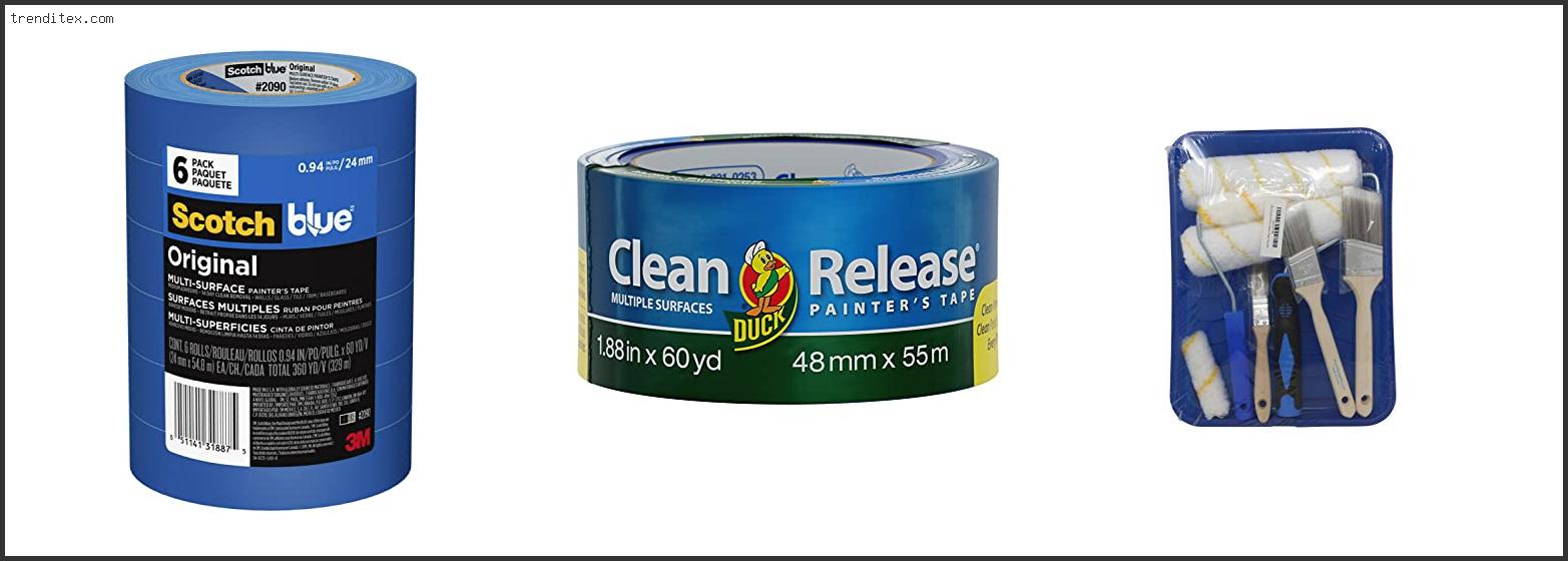 Top 10 Best Painting Tape For Textured Walls [2022] Trendi Tex