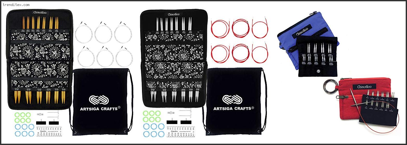 Top 10 Best Knitting Needle Sets [2026] | Trendi Tex