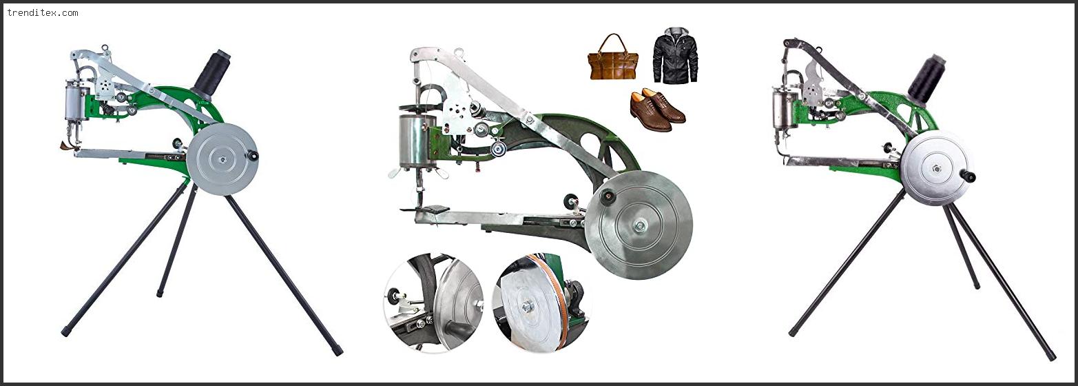 Top 10 Best Chinese Cobbler Sewing Machine [2022] Trendi Tex