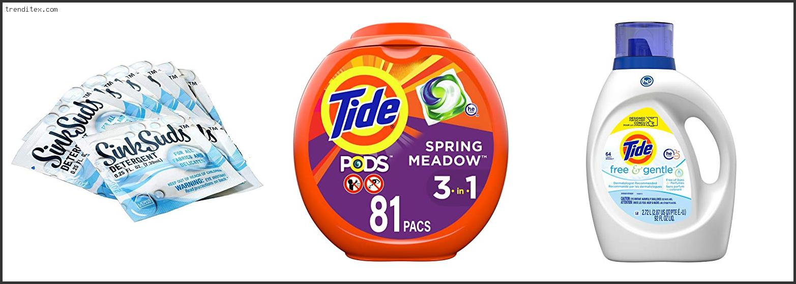 Top 10 Best Laundry Detergent For Construction Workers [2022] Trendi Tex