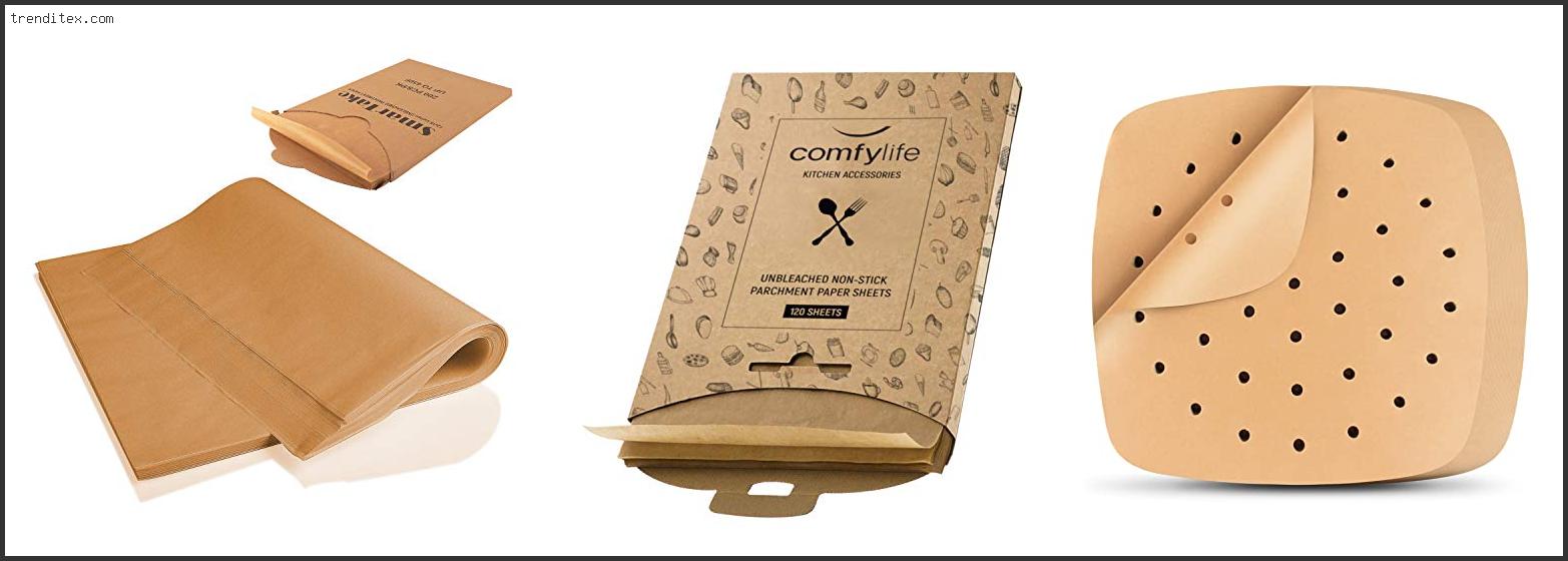 Top 10 Best Parchment Paper For Baking [2023] Trendi Tex