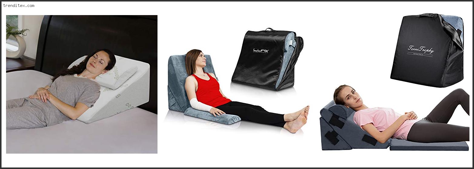 Top 10 Best Pillow For Shoulder Surgery [2022] Trendi Tex